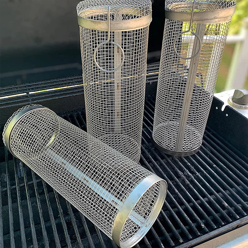 Barbecue Roll Grill