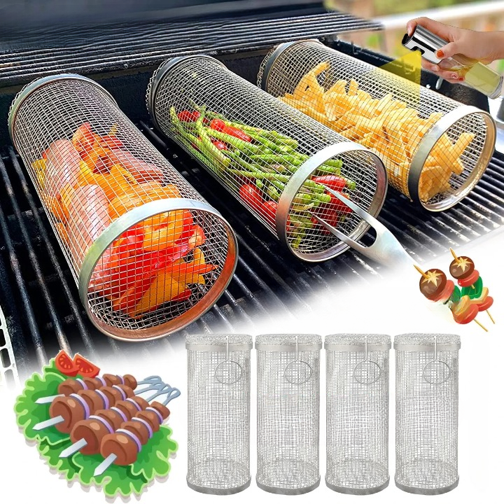 Barbecue Roll Grill