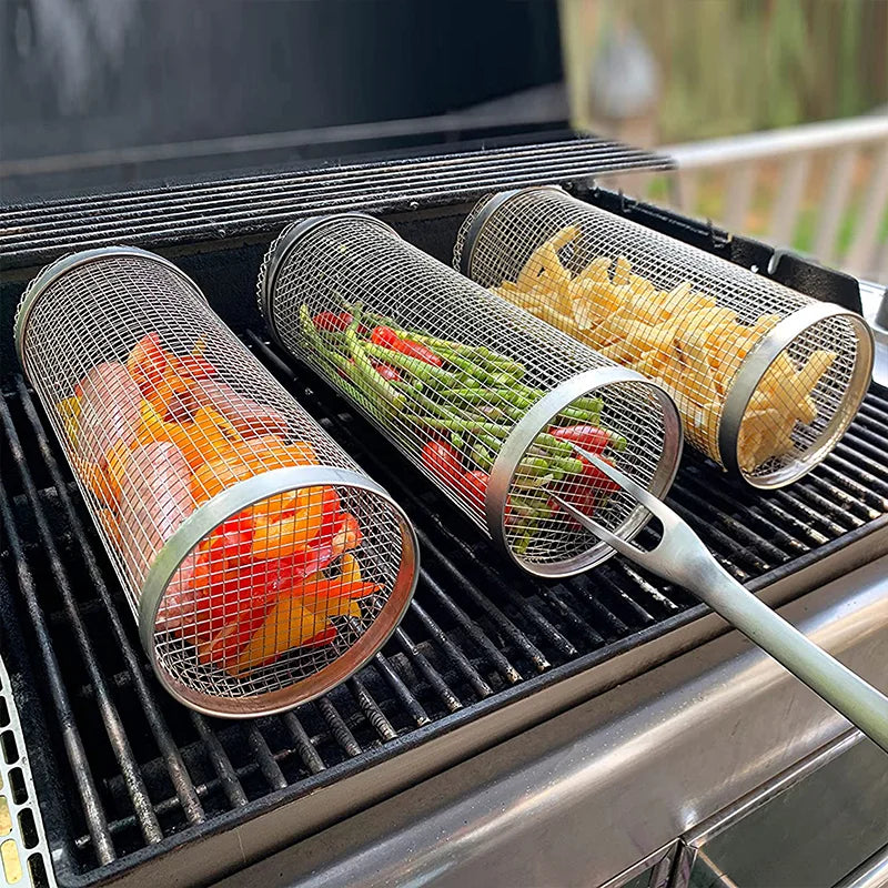 Barbecue Roll Grill